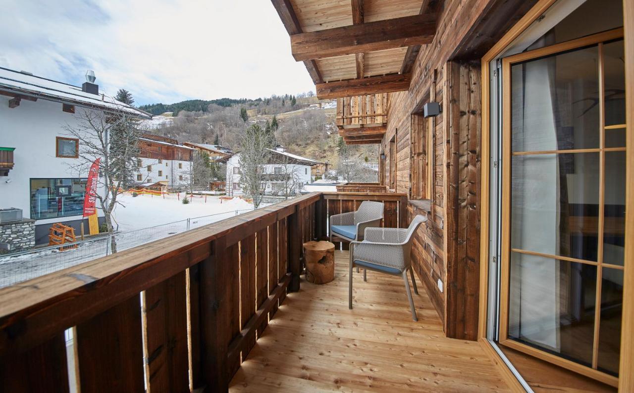 Residenz Der Wieshofer Saalbach-Hinterglemm Exterior foto